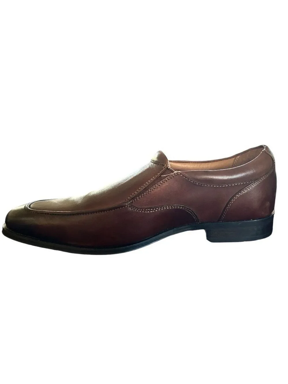 Vionic Spruce Sullivan Leather Loafers Slip-on Dress Shoes Men's Size 11 EC